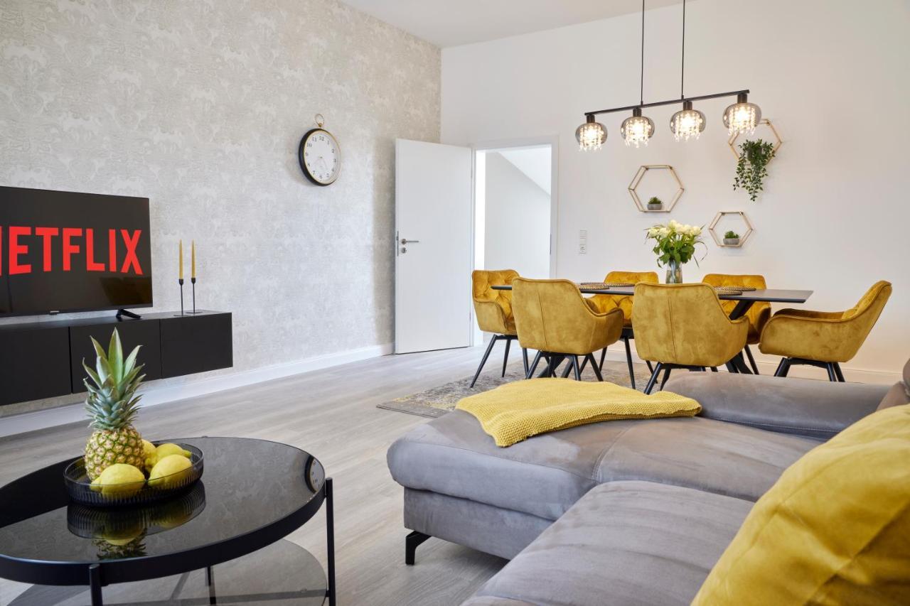 Schlossberg Residences - Xxl-Design-Apartment Mit Schlossblick Fuer Bis Zu 12 Personen شفيتزينجين المظهر الخارجي الصورة